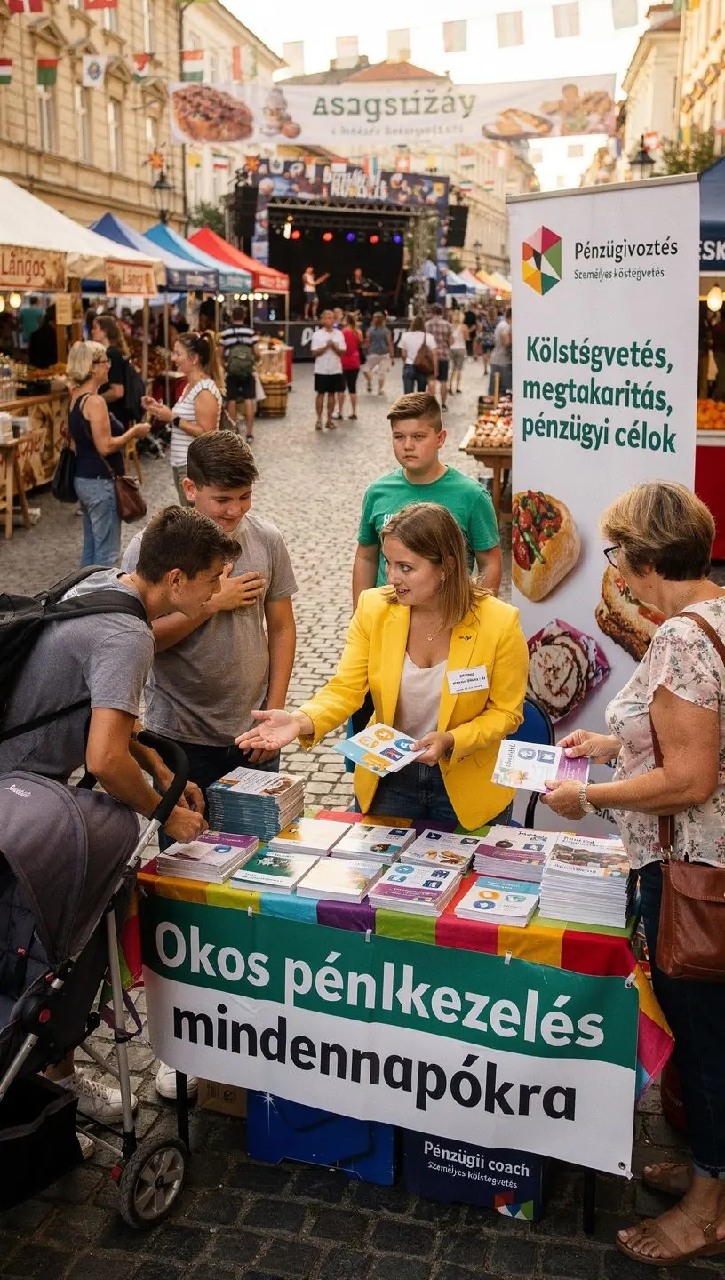 Kép egy családról, akik közösen tervezik meg a havi költségvetésüket