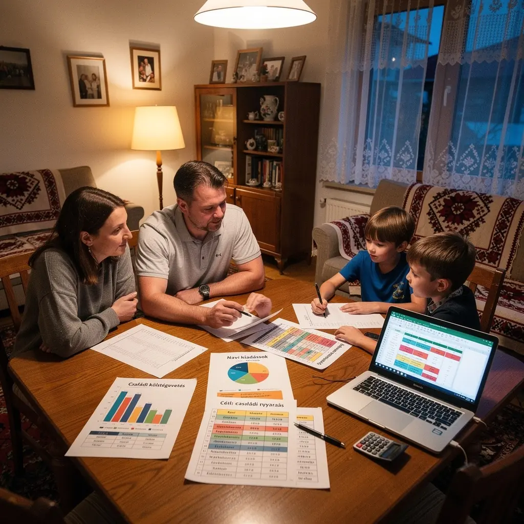 Pénzügyi könyvek sorozata, amelyek a költségvetés kezelését tanítják