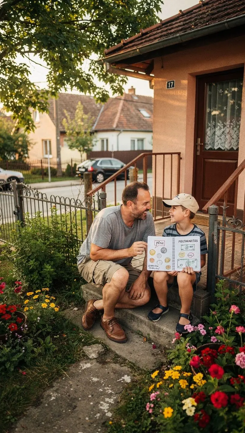 Számológép és jegyzetek, amelyek a költségek ellenőrzésére szolgálnak
