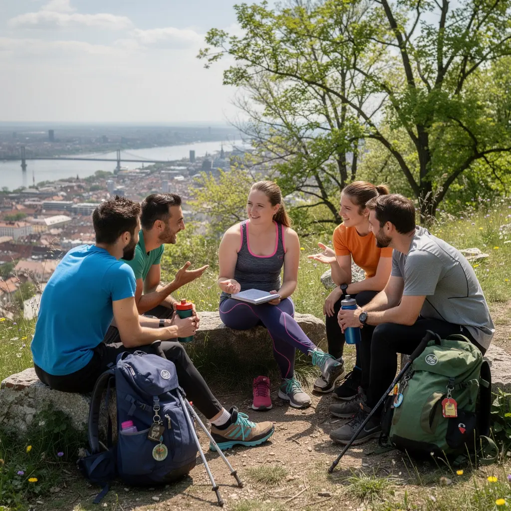 Kép egy pénzügyi tanácsadóról, aki útmutatást ad a fiatal felnőtteknek