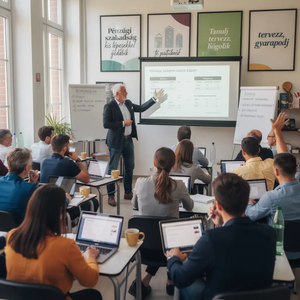 Pénzügyi napló, amelyben a kiadások és bevételek nyomon követése látható.